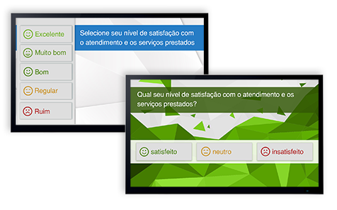 Templates para Pesquisa de Satisfação